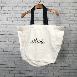 Bride Reusable Tote